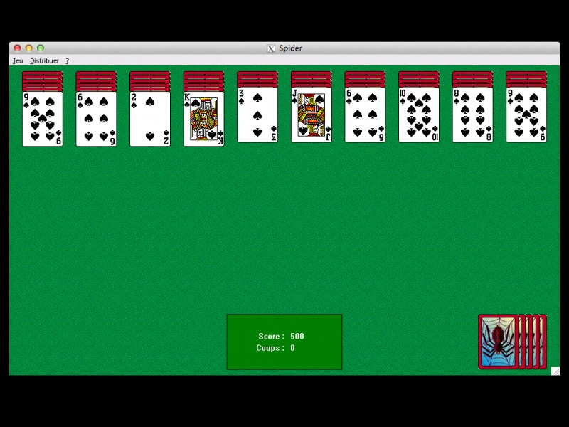 Spider Solitaire 2018 Mac OS